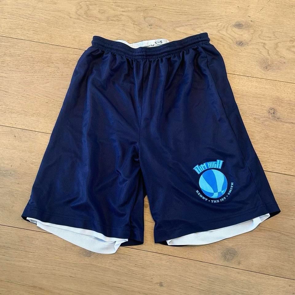 SportTek Dark Blue Athletic Shorts